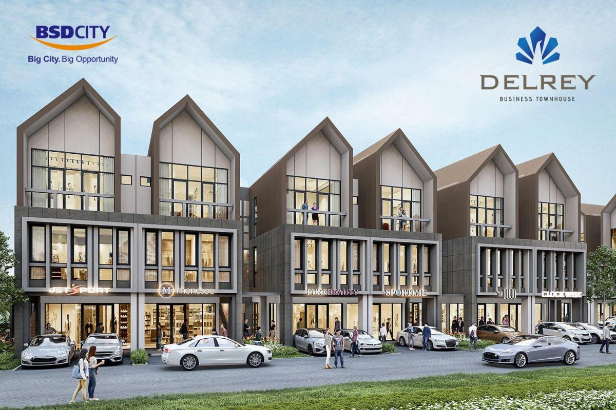 Delrey BIZTOWN Type 7